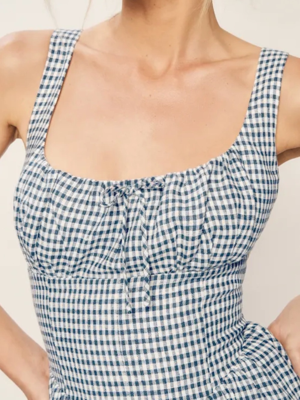 Reformation Balia Linen Dress - Picture 3 of 7